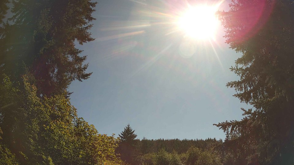 Pacific Northwest skyline timelapse frame from Jul 19th, 2026 at 4:15 PM