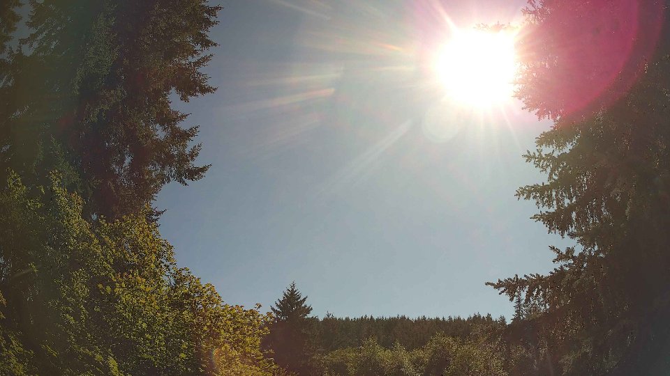 Pacific Northwest skyline timelapse frame from Jul 19th, 2026 at 4:30 PM