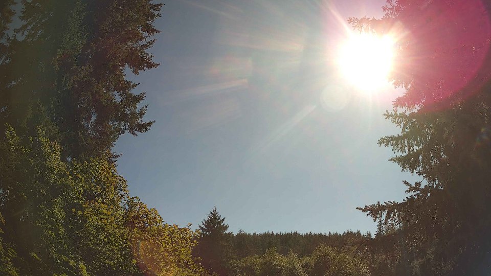 Pacific Northwest skyline timelapse frame from Jul 19th, 2026 at 4:45 PM