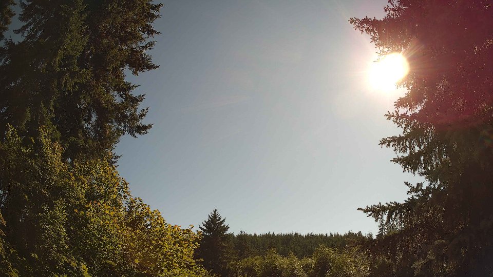 Pacific Northwest skyline timelapse frame from Jul 19th, 2026 at 5:00 PM