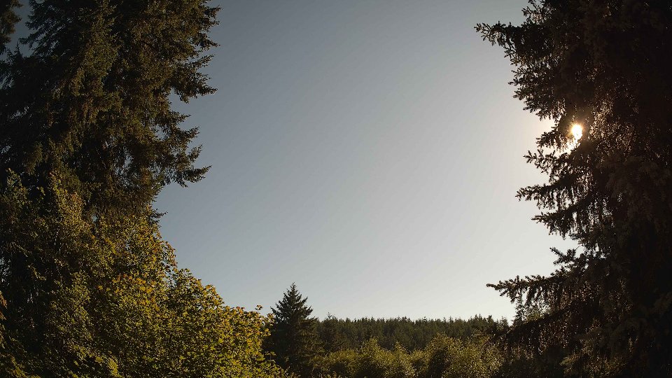 Pacific Northwest skyline timelapse frame from Jul 19th, 2026 at 5:30 PM