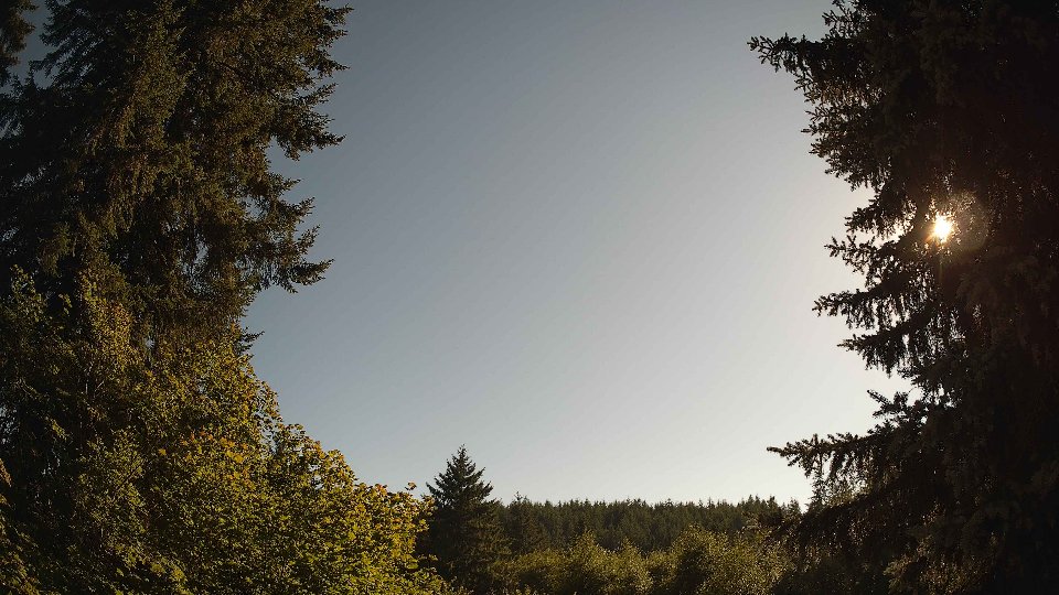 Pacific Northwest skyline timelapse frame from Jul 19th, 2026 at 5:45 PM