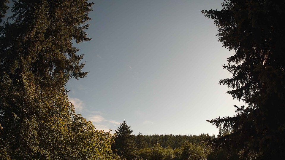 Pacific Northwest skyline timelapse frame from Jul 19th, 2026 at 6:00 PM
