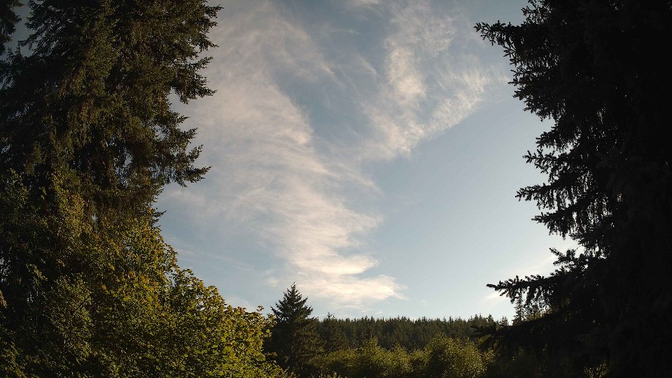 Pacific Northwest skyline timelapse frame from Jul 19th, 2026 at 6:15 PM