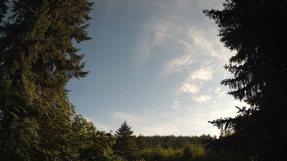Pacific Northwest skyline timelapse frame from Jul 19th, 2026 at 6:45 PM