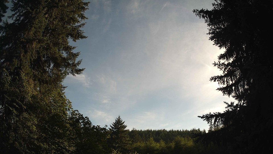 Pacific Northwest skyline timelapse frame from Jul 19th, 2026 at 7:00 PM