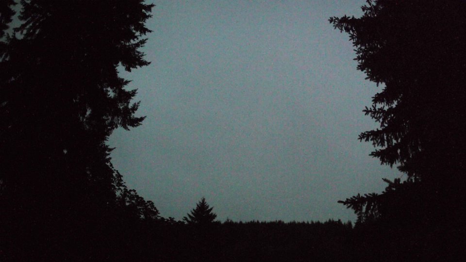 Pacific Northwest skyline timelapse frame from Jul 19th, 2026 at 5:00 AM