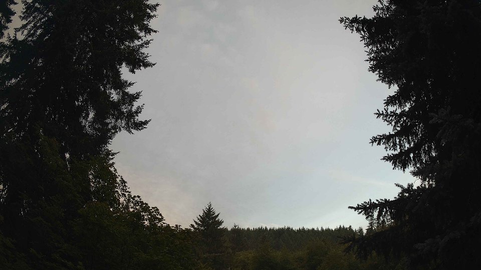 Pacific Northwest skyline timelapse frame from Jul 20th, 2026 at 6:15 AM