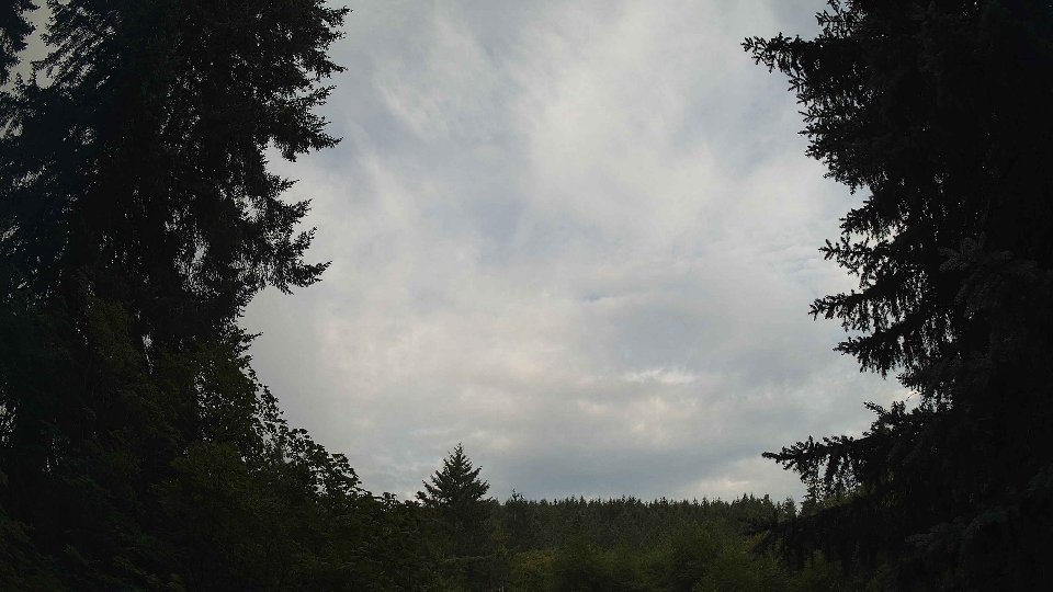 Pacific Northwest skyline timelapse frame from Jul 20th, 2026 at 6:45 AM