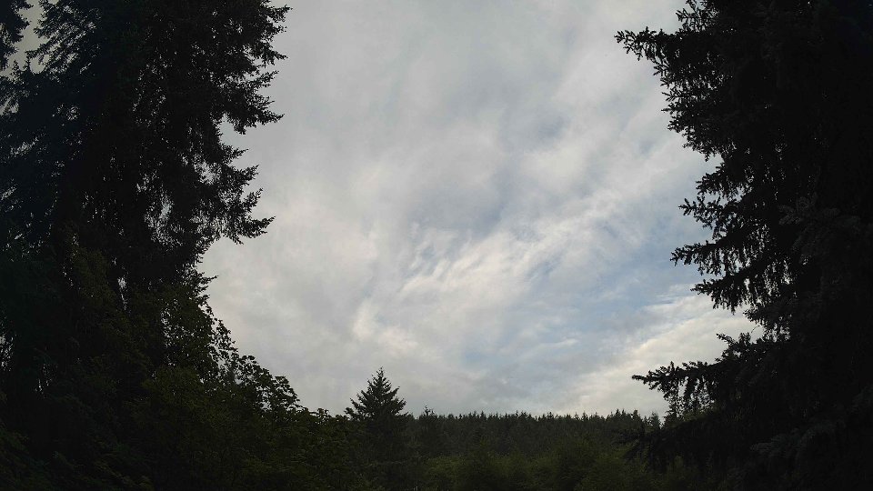 Pacific Northwest skyline timelapse frame from Jul 20th, 2026 at 7:00 AM