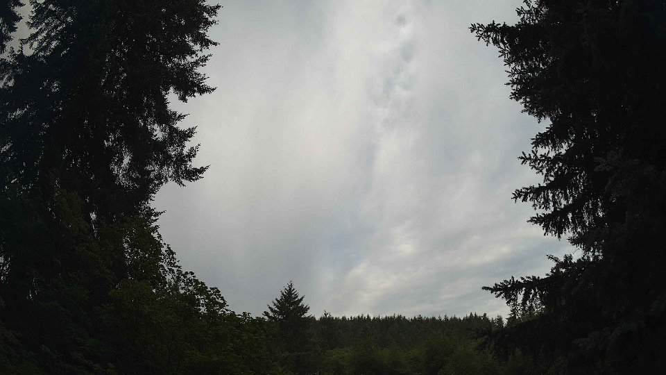 Pacific Northwest skyline timelapse frame from Jul 20th, 2026 at 7:15 AM