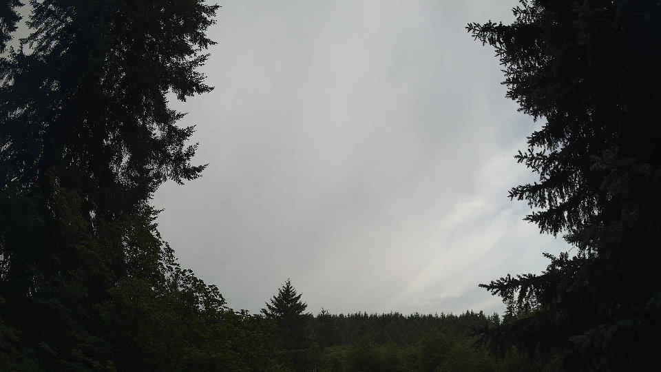 Pacific Northwest skyline timelapse frame from Jul 20th, 2026 at 7:30 AM