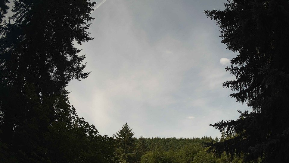 Pacific Northwest skyline timelapse frame from Jul 20th, 2026 at 9:15 AM