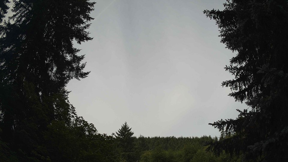 Pacific Northwest skyline timelapse frame from Jul 20th, 2026 at 9:45 AM