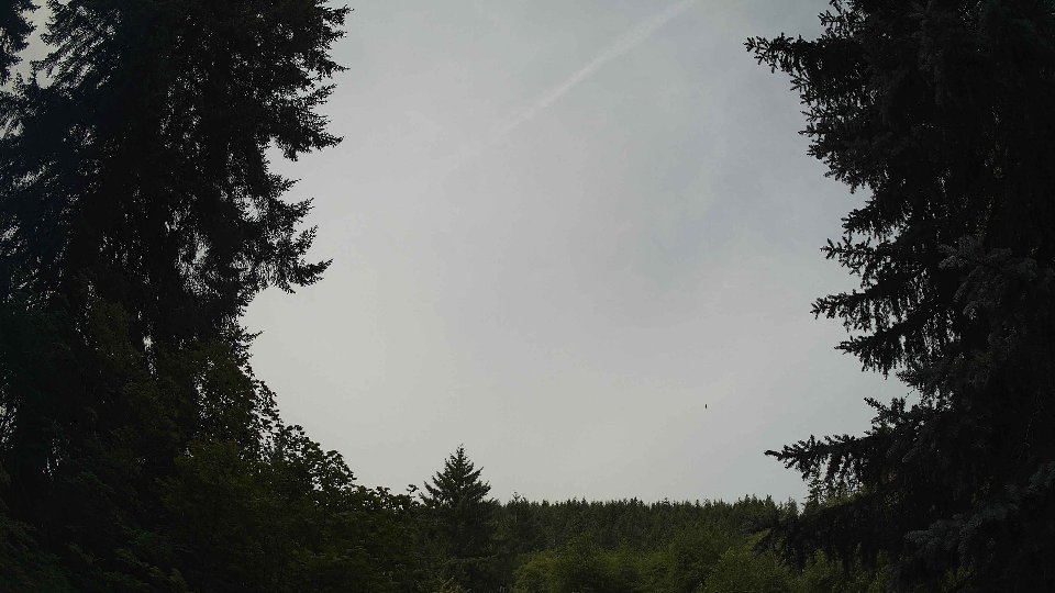Pacific Northwest skyline timelapse frame from Jul 20th, 2026 at 10:45 AM