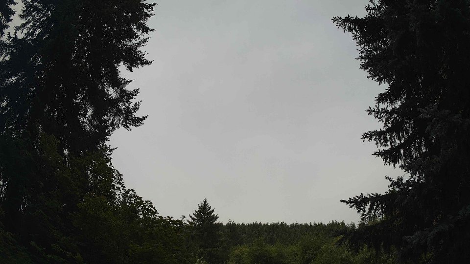 Pacific Northwest skyline timelapse frame from Jul 20th, 2026 at 11:15 AM