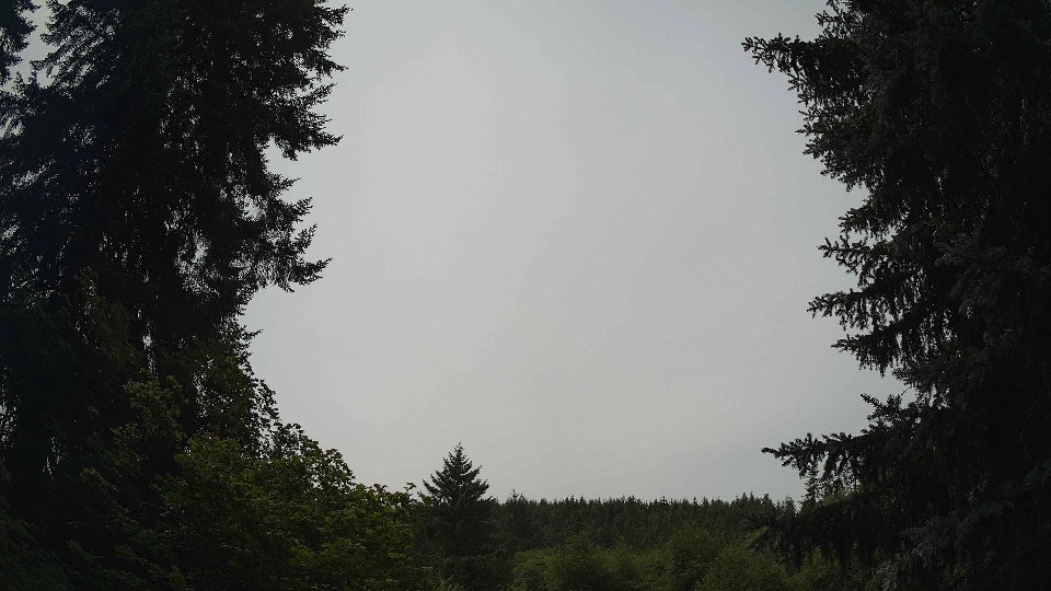 Pacific Northwest skyline timelapse frame from Jul 20th, 2026 at 11:45 AM