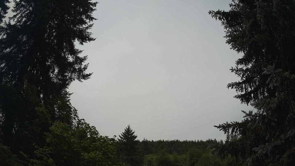 Pacific Northwest skyline timelapse frame from Jul 20th, 2026 at 12:00 PM