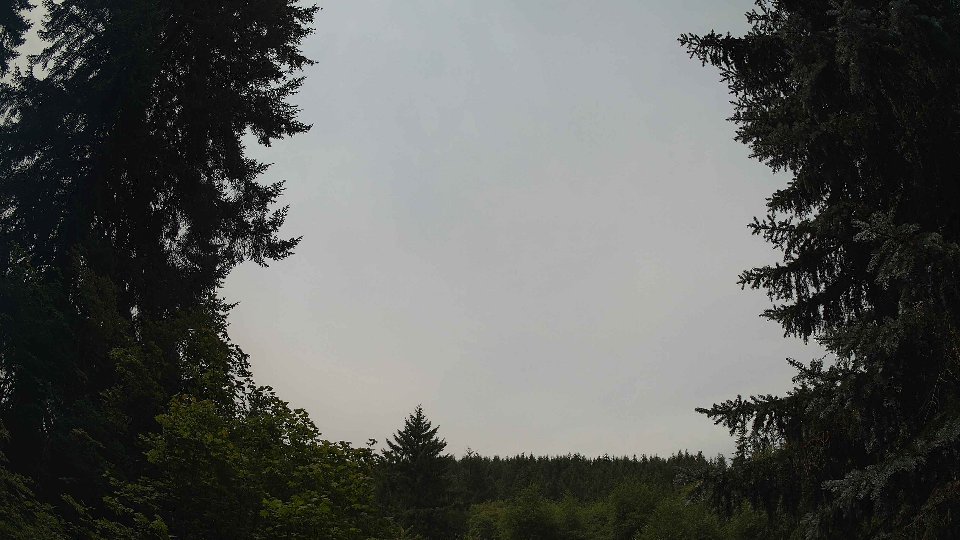 Pacific Northwest skyline timelapse frame from Jul 20th, 2026 at 12:15 PM
