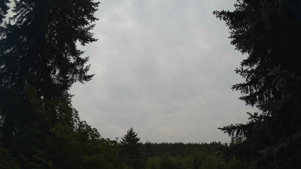 Pacific Northwest skyline timelapse frame from Jul 20th, 2026 at 12:45 PM