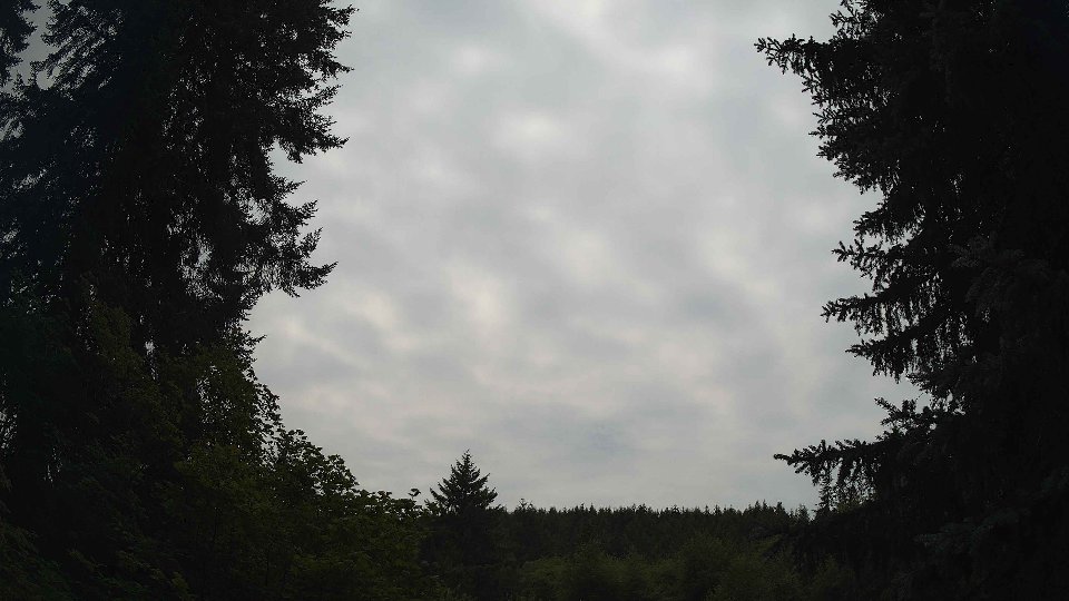 Pacific Northwest skyline timelapse frame from Jul 20th, 2026 at 1:15 PM