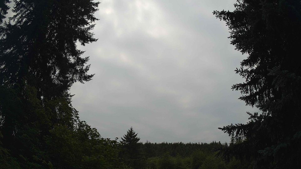 Pacific Northwest skyline timelapse frame from Jul 20th, 2026 at 1:45 PM