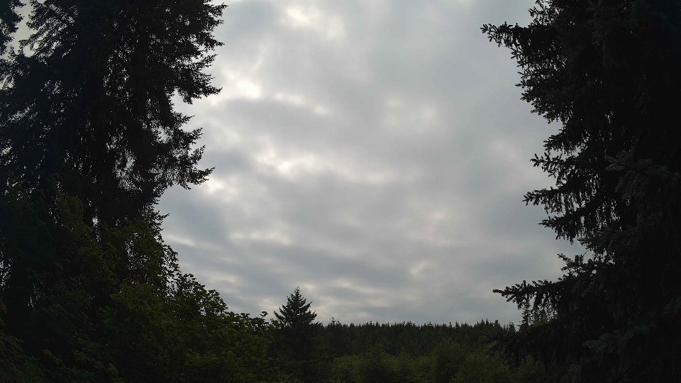 Pacific Northwest skyline timelapse frame from Jul 20th, 2026 at 2:30 PM