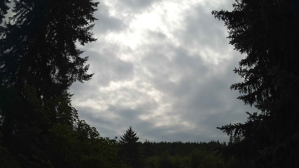 Pacific Northwest skyline timelapse frame from Jul 20th, 2026 at 2:45 PM