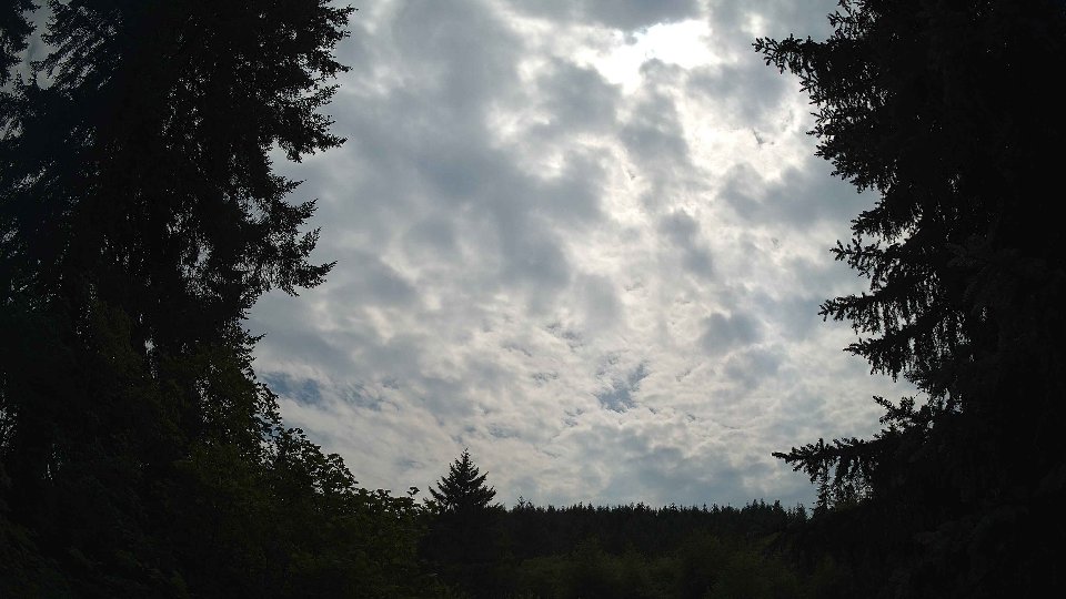 Pacific Northwest skyline timelapse frame from Jul 20th, 2026 at 3:45 PM