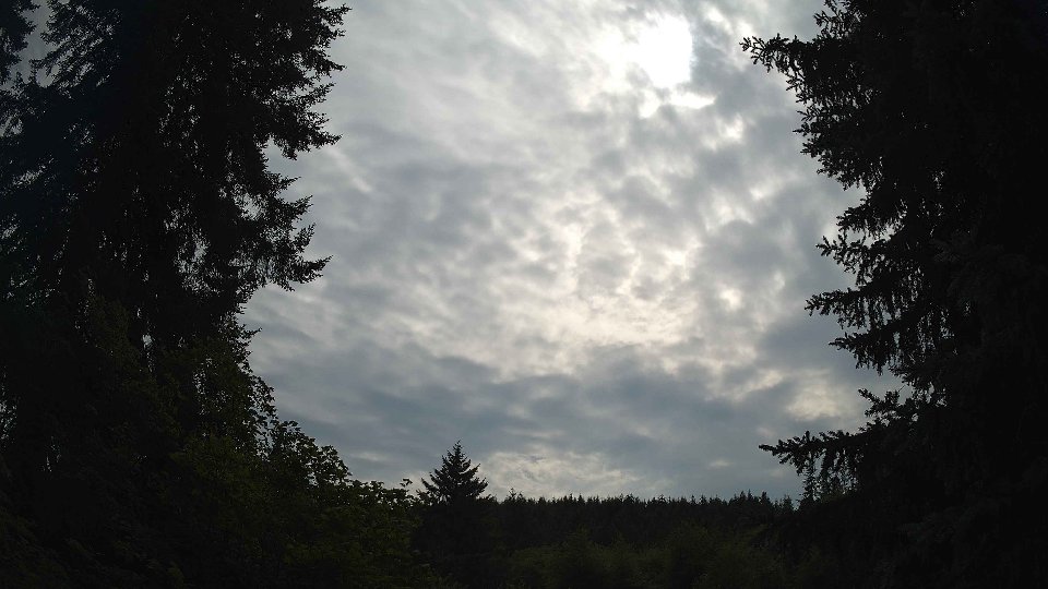 Pacific Northwest skyline timelapse frame from Jul 20th, 2026 at 4:00 PM