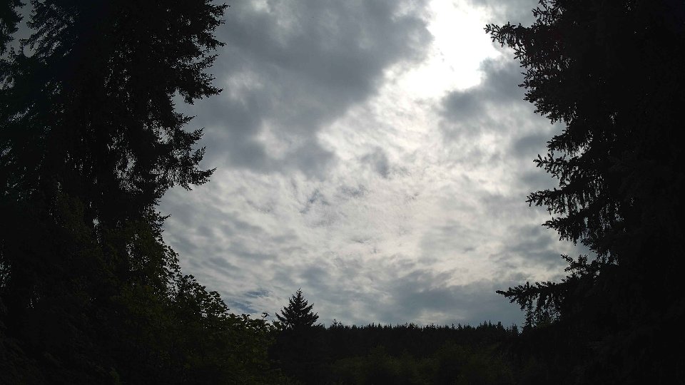 Pacific Northwest skyline timelapse frame from Jul 20th, 2026 at 4:15 PM