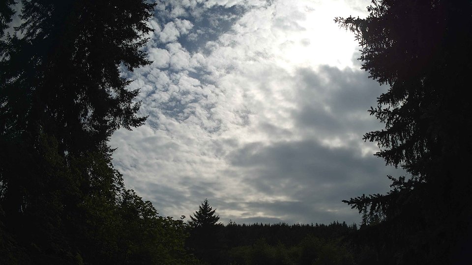 Pacific Northwest skyline timelapse frame from Jul 20th, 2026 at 4:30 PM
