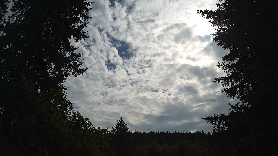 Pacific Northwest skyline timelapse frame from Jul 20th, 2026 at 4:45 PM