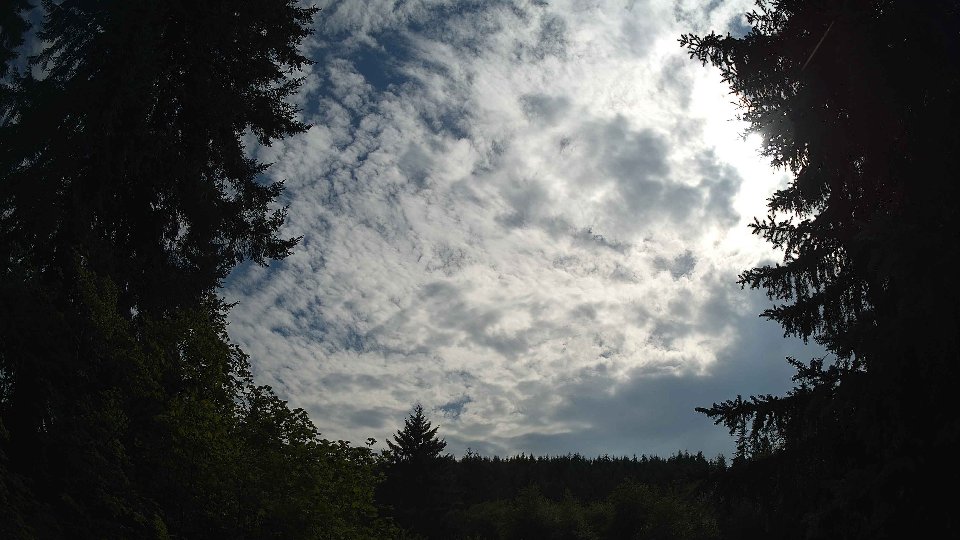 Pacific Northwest skyline timelapse frame from Jul 20th, 2026 at 5:00 PM