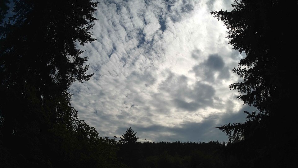 Pacific Northwest skyline timelapse frame from Jul 20th, 2026 at 5:15 PM