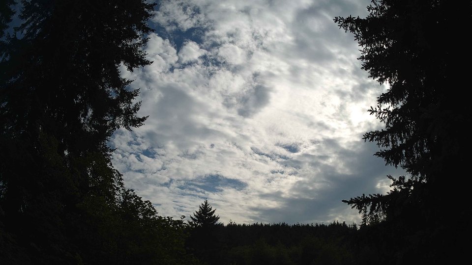 Pacific Northwest skyline timelapse frame from Jul 20th, 2026 at 5:30 PM