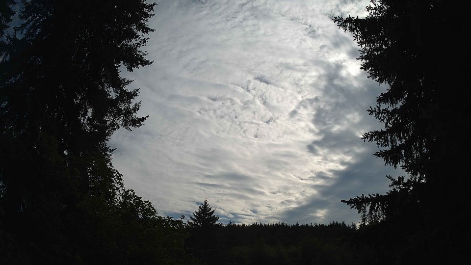 Pacific Northwest skyline timelapse frame from Jul 20th, 2026 at 5:45 PM