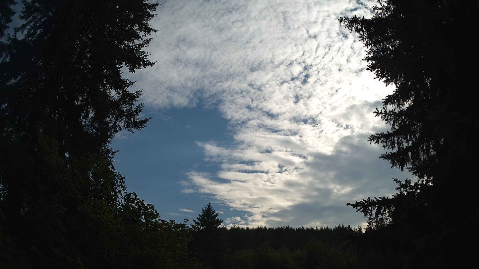 Pacific Northwest skyline timelapse frame from Jul 20th, 2026 at 6:00 PM