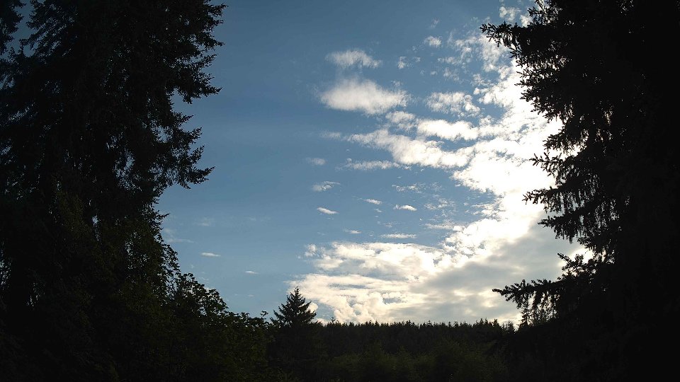 Pacific Northwest skyline timelapse frame from Jul 20th, 2026 at 6:15 PM