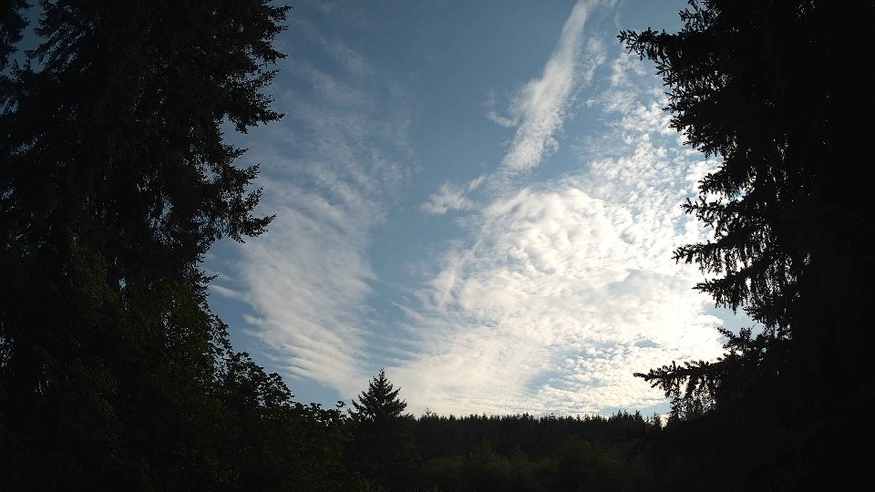 Pacific Northwest skyline timelapse frame from Jul 20th, 2026 at 7:00 PM