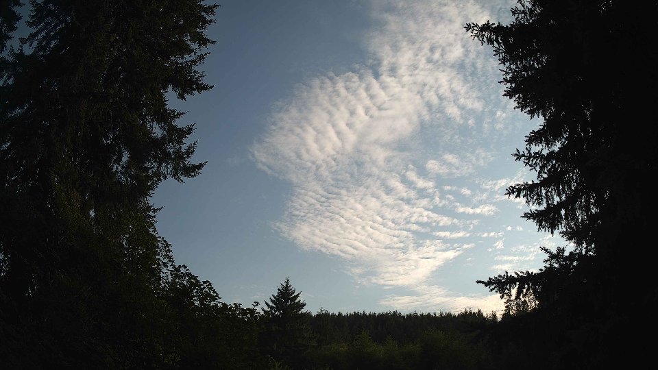Pacific Northwest skyline timelapse frame from Jul 20th, 2026 at 7:15 PM
