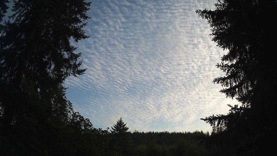Pacific Northwest skyline timelapse frame from Jul 20th, 2026 at 8:15 PM