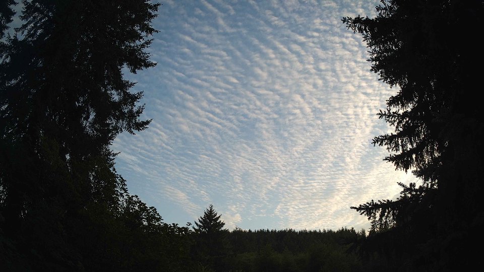 Pacific Northwest skyline timelapse frame from Jul 20th, 2026 at 8:30 PM