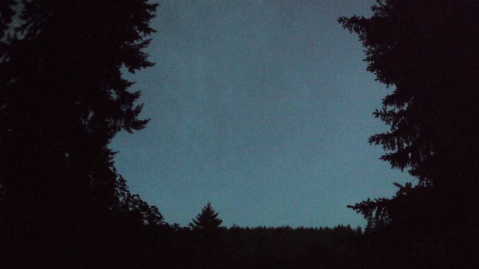 Pacific Northwest skyline timelapse frame from Jul 20th, 2026 at 5:00 AM