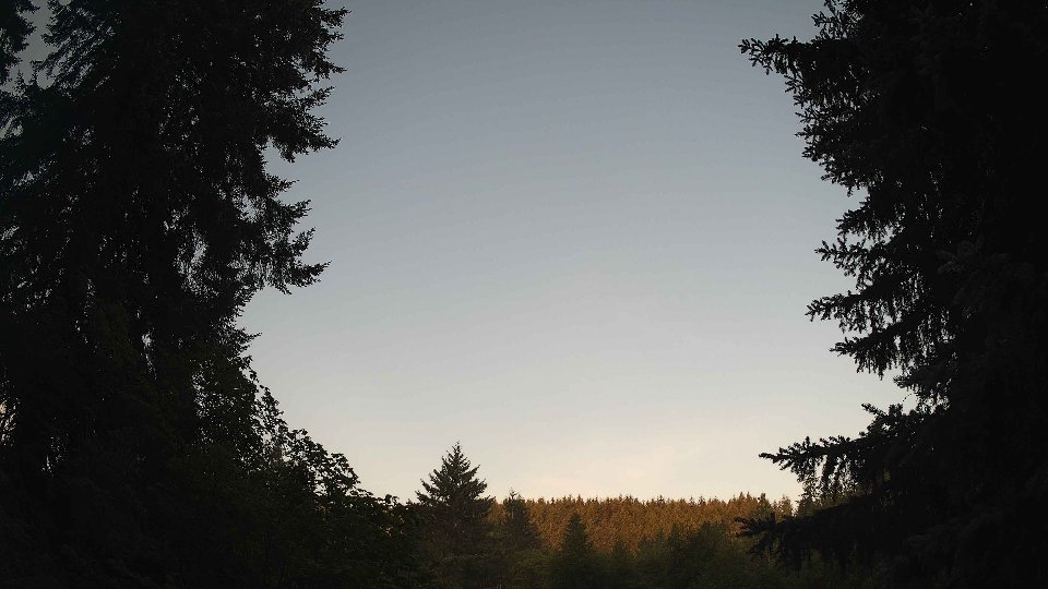 Pacific Northwest skyline timelapse frame from Jul 21st, 2026 at 6:15 AM