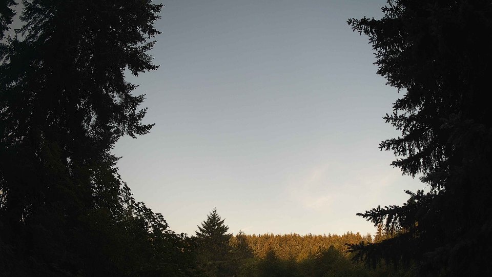 Pacific Northwest skyline timelapse frame from Jul 21st, 2026 at 6:30 AM