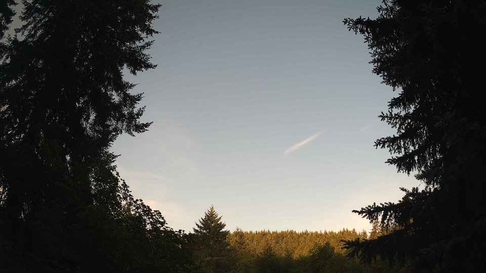 Pacific Northwest skyline timelapse frame from Jul 21st, 2026 at 6:45 AM