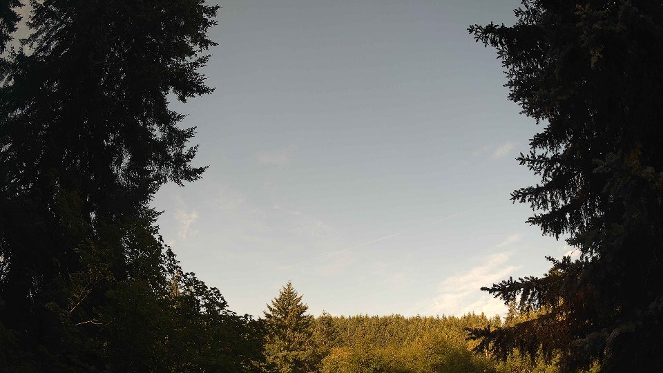 Pacific Northwest skyline timelapse frame from Jul 21st, 2026 at 8:15 AM