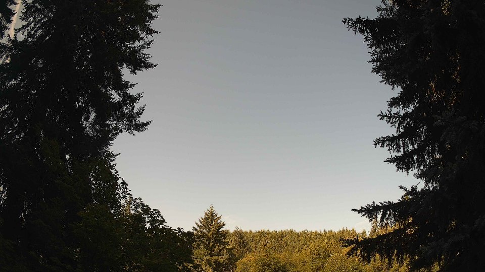 Pacific Northwest skyline timelapse frame from Jul 21st, 2026 at 9:15 AM