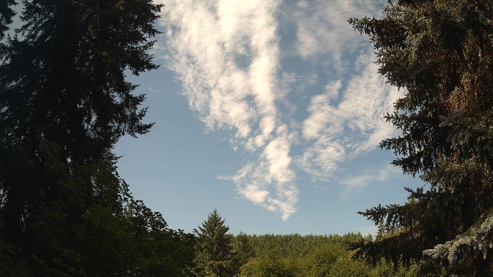 Pacific Northwest skyline timelapse frame from Jul 21st, 2026 at 10:00 AM